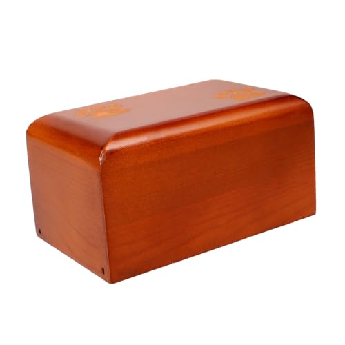 Levemolo ペット 骨壷 ペット 遺灰 骨壷 小 灰 木製 骨壷 メモリアル 骨壷 灰 木製 骨壷 猫 メモリアル 猫 骨壷 ペット 灰 収納 木製 骨壷 ペット 葬儀 棺 ペット 骨壷 棺