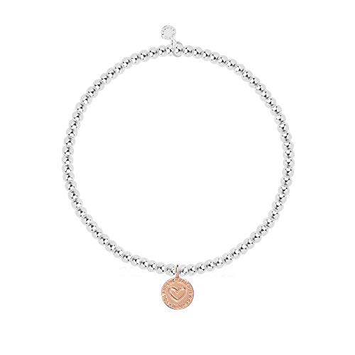 Katie Loxton A Little Friends Are Family You Choose Womens Stretch Adjustable Band Fashion Charm Bracelet #TOP1