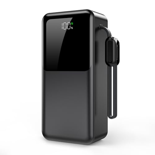 Smart Tap【モバイルバッテリー】充電アダプターあり Amazon | モバイルバッテリー 大容量【2026新モデル・高出力ケーブル