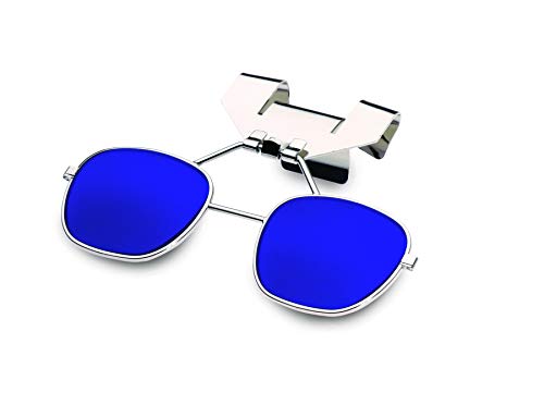 UVEX by Honeywell 880 Series Klip Lifts for Hard Hats - Shades #3,4,6,8 cobalt blue lens (32-8LFFB8-0000)