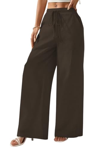 Image of LOUIS SENSE Trouser for Women || HIGH Waist Trouser for Women || Linen Pant for Womens (TROUSER-15)