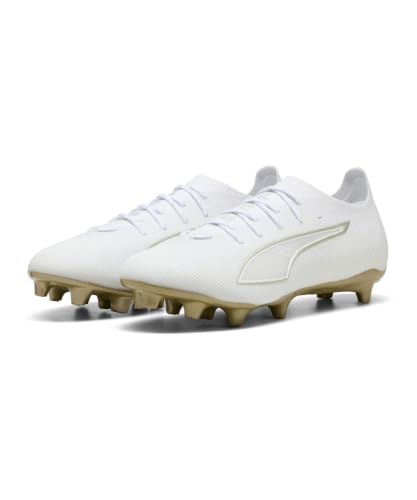 PUMA Ultra 6 Pro FG/AG White Pack Weiß weissbeige, 41 Unisex – Ansicht 2
