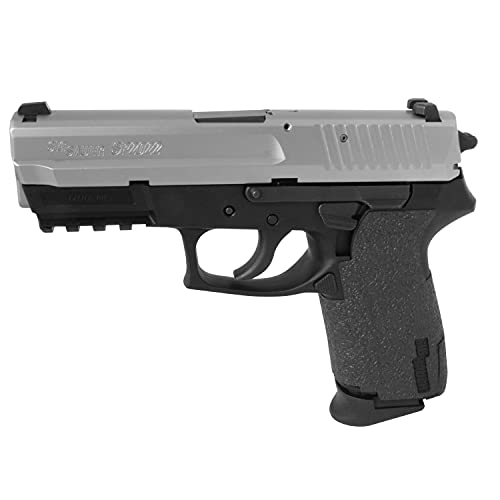 TALON Grips Adhesive Grip - Compatible with Sig Sauer SP2022 - Made in The USA - Rubber, Black