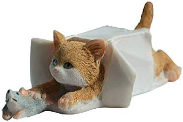 Cat Fairy Figurine - Cat Catches