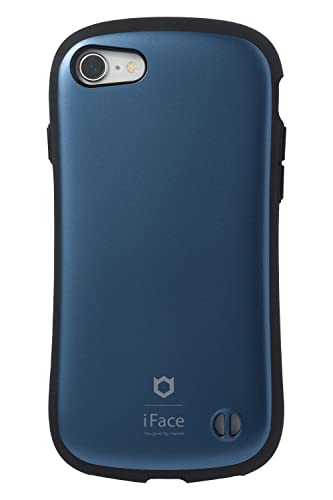 iFace First Class Metallic iPhone SE(第3世代/第2世代)/8/7 ケース 耐衝撃 (コーラルブルー)
