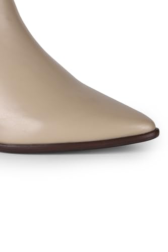 Image of Allen Solly womens Allen Solly Women Boots Mid Calf Boot