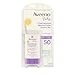 Aveeno Baby Continuous Protection Mineral Sunscreen Stick for Sensitive Skin with Broad Spectrum SPF 50 Protection for Face & Body, Naturally Sourced 100% Zinc Oxide, Travel Size, 0.47 oz