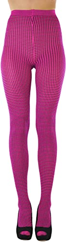 Image of ToBeInStyle Women's Argyle Checkered Diamond Rhombus Net Opaque Sheer Tights Pantyhose