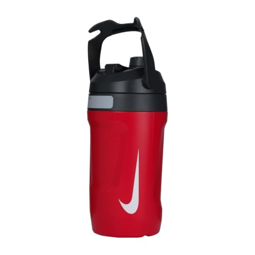 Image of Nike FUEL JUG 40 OZ CHUG - UNIVERSITY RED /ANTHRACITE /WHITE, 1.18 LITRE