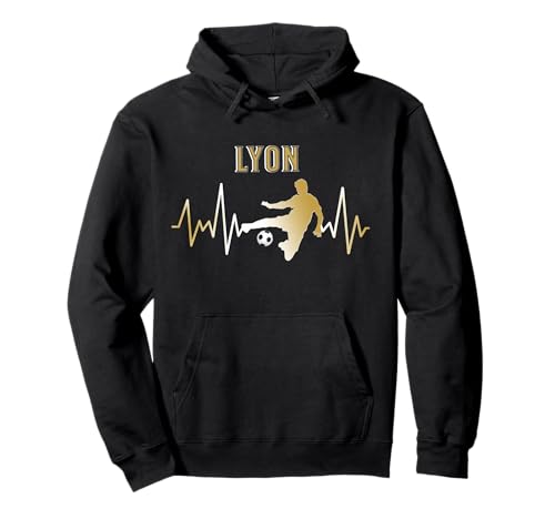Cadeau Supporter Lyon Foot Lyonnais Sweat à Capuche