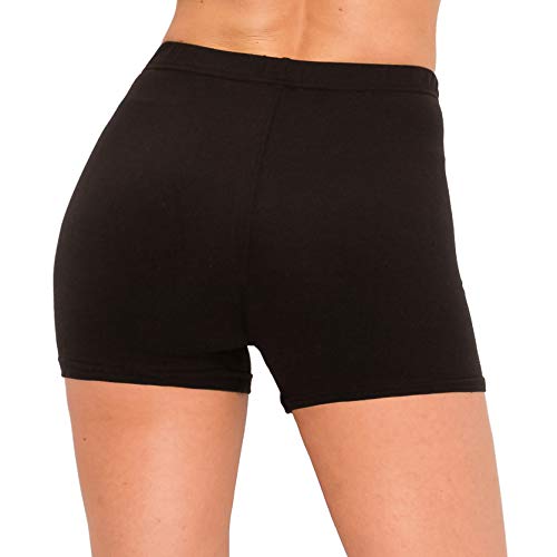 Image of ALWAYS 3 Pack Yoga Shorts - Super Soft Slip Shorts for Women