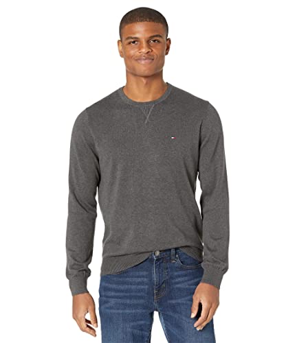 Tommy Hilfiger Men's Solid Crewneck Sweater
