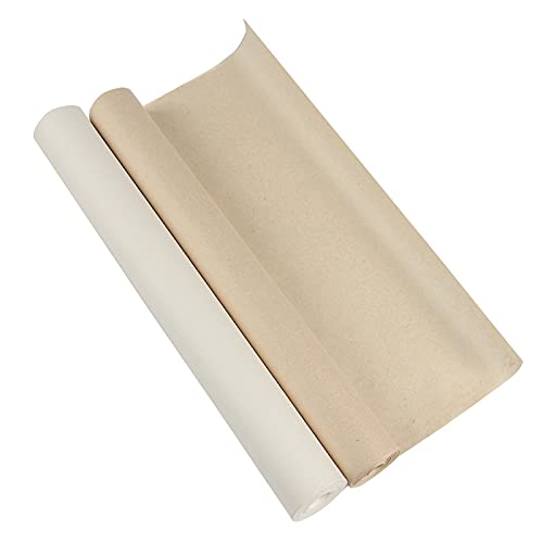 MIUYTRN Chińska kaligrafia surowy papier Xuan papier morwowy pędzel do tuszu malowanie pejzażu malarstwo papier ryżowy Papel Arroz zeszyt praktyka cuicui(A4)