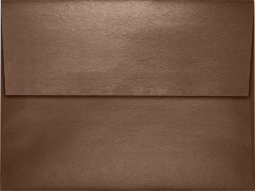 Envelopes.com LUXPaper Bronze Metallic A7 Invitations #TOP4