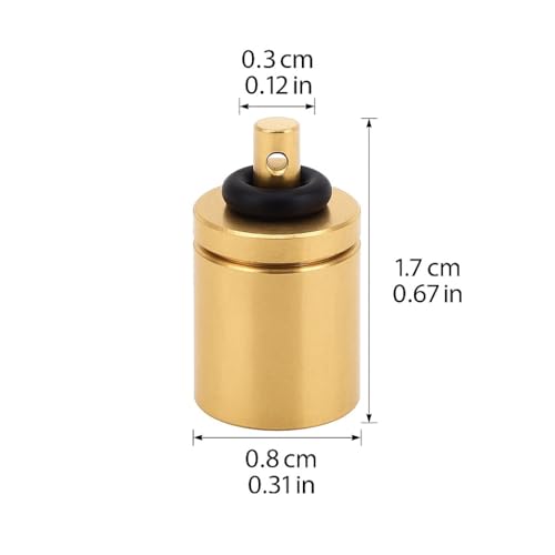 Image of IN SELECT 3-Pack Butane Refill Adapter - Gas Canister Valve Connector Compatible with Cartidge Refills, Flat & Cassette Camping Stove Tank Converter for Outdoor Hiking