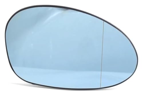 Rétroviseur gauche antibuée bleu style M3 pour corriger la visibilité BMW E90 E87