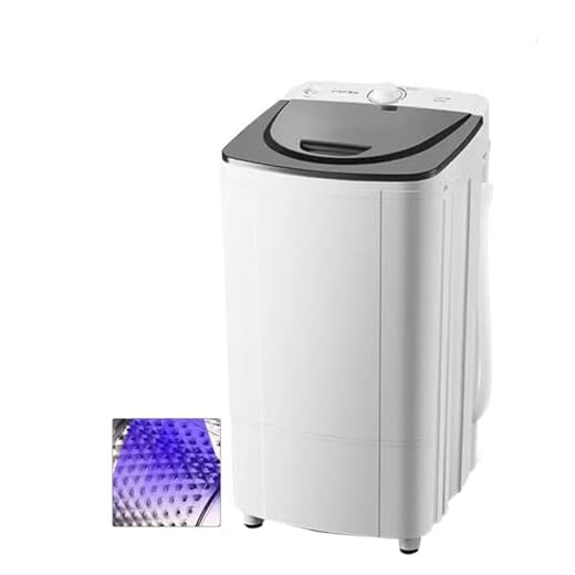 Spinner portatile 10 kg con luce blu