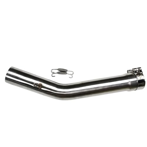 Échappement de moto pour YZFR6 1998-2005 en inox avec collecteur avant 51mm