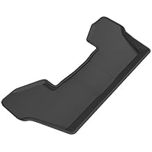 3D MAXpider L1AC01031509 Third Row Custom Fit All-Weather Floor Mat for Select Acura MDX Models - Kagu Rubber Black