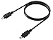 CableLeader 3ft FireWire 400 Cable IEEE-1394a 4-Pin Male to Male Data Transfer Cable, iLink DV Cable, DV Camera to Computer, Camcorder to Laptop Cable, Black