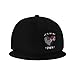 Panama It's in My DNA Panama USA Flag Fashion Flat Brim Sun Hat Unisex Outdoor Baseball Cap87 Black