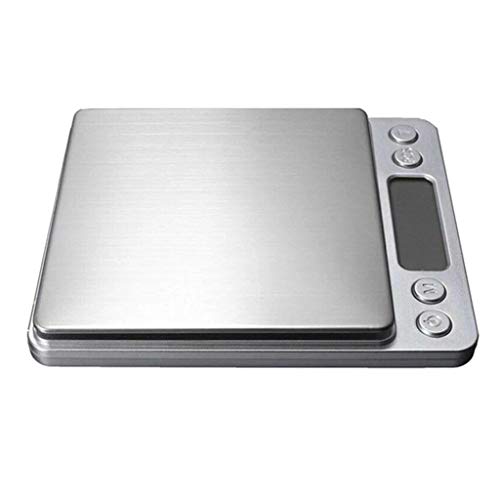 Báscula Digital Compacta para Joyería, Precisión 3000g/1g miniatura 1