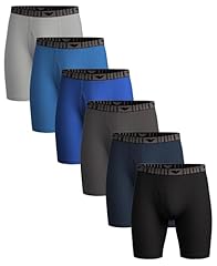 6 Pack - Black/Navy/Charcoal/Grey/Royal/ Denim Blue