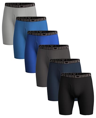 AMERICAN HEAVEN Men's Knee Length Boxer Briefs | Ultra Soft