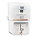 KENT Grand Star RO Water Purifier | RO+UV+UF+Alkaline+Copper+TDS Control+UV LED Tank | .0001 Micron RO Membrane | Auto Flush Feature | 9L Tank | 20 LPH | Ideal for Borewell/Tanker/Municipal Water