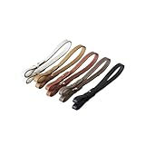 女性用バッグストラップアクセサリー、ミニショートハンドバッグストラップ、交換可能な細いショルダーストラップ、脇の下の修正と互換性があります。(Orange)