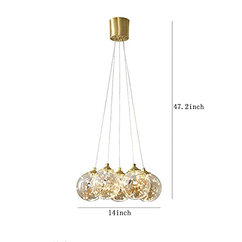 Éclairage de salon moderne avec étoiles LED chaleureuses à monter - 3