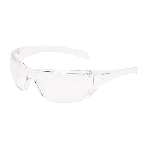3M 7151200 - Gafas de seguridad con lente antiarañazos, transparente (20 unidades)