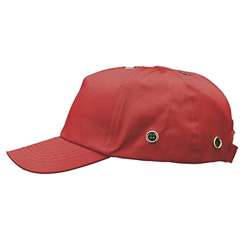 Preisvergleich Produktbild Voss Helme Anstoßkappe Rot Voss-Cap 2687