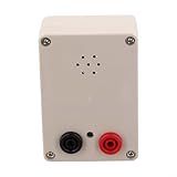 Continuity Tester With Buzzer, 9V Battery Powered Wire, Electrical Circuit Probe Tool for PCB Cable Trace, Audible Visual Alarm Industrial Wiring Diagnostic Device(A)