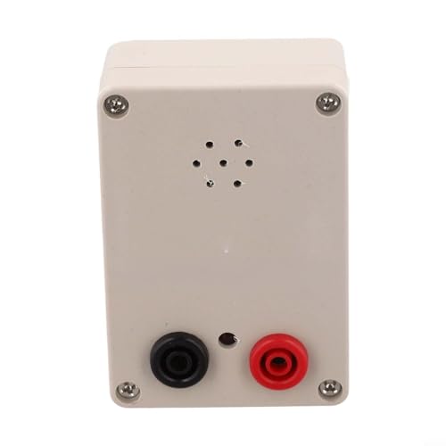 Continuity Tester With Buzzer, 9V Battery Powered Wire, Electrical Circuit Probe Tool for PCB Cable Trace, Audible Visual Alarm Industrial Wiring Diagnostic Device(A)