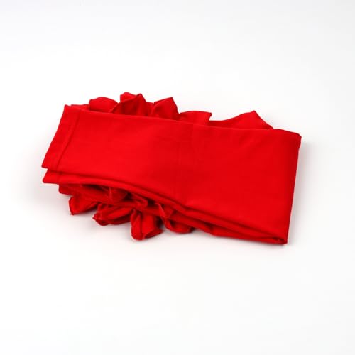 Image of HOOLCHEAN Baby Toddler and Little Girls Ruffles Buttocks Leggings Solid Color Pants