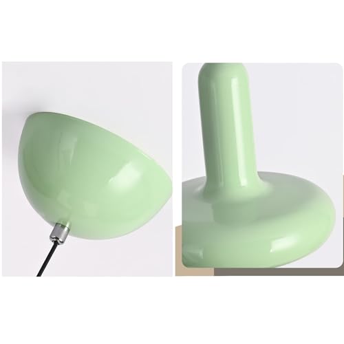 Suspension industrielle verte E27 de 20 cm pour plafond de loft - 4