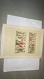  Gravure ancienne - France XVIII - XIXe siècle (couture)