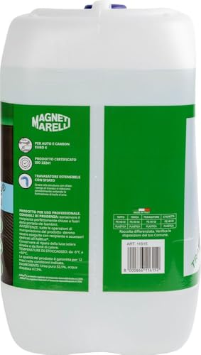 Magneti Marelli Adblue 10 LT Additiv mit flexibler Düse, geeignet für Fahrzeuge der Euro 4-5-6, zertifiziert nach ISO 22241
