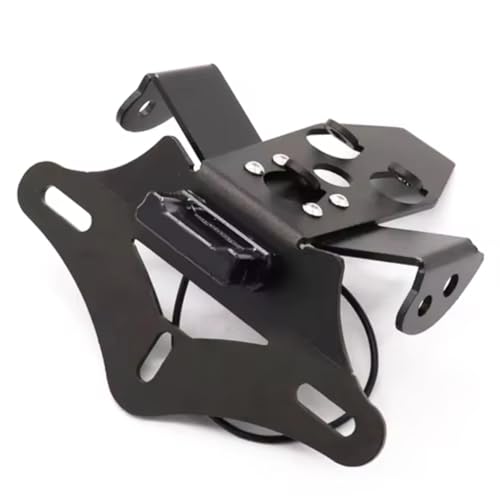 Support de plaque moto pour 1000RR Fireblade 2008-2016 noir