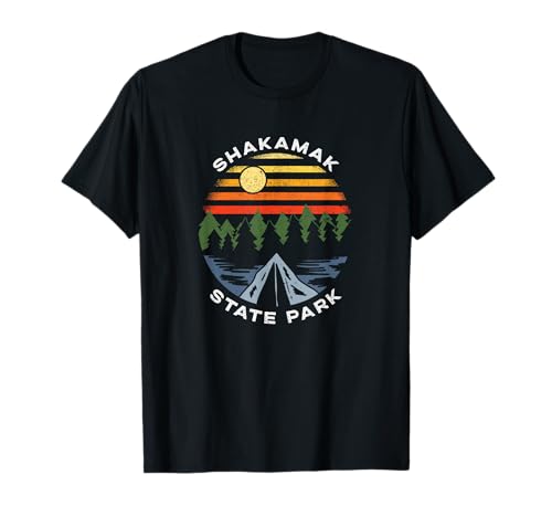 Shakamak State Park Indiana Forest Camping Vacation T-Shirt
