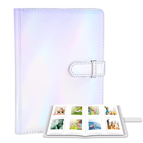 Ablus 128 Pockets Mini Photo Album for Fujifilm Instax Mini Camera, Polaroid Snap, Z2300,...