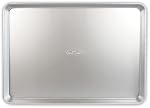 USA Pan Bakeware Traditional Aluminized Steel Uncoated Extra Large Baking Sheet Pan, Made Without nonstick Coating