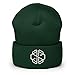 Hogue WS LLC Swissborg Cryptocurrency Logo Hat (Embroidered Cuffed Beanie)