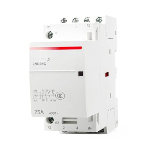 Contacteur ca CJX2S-1210 25A 2NO2NC pour tableau de commande 380V