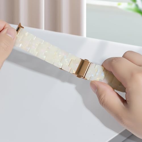 Correa de resina compatible con Pixel Watch 4/3 45mm miniatura 6