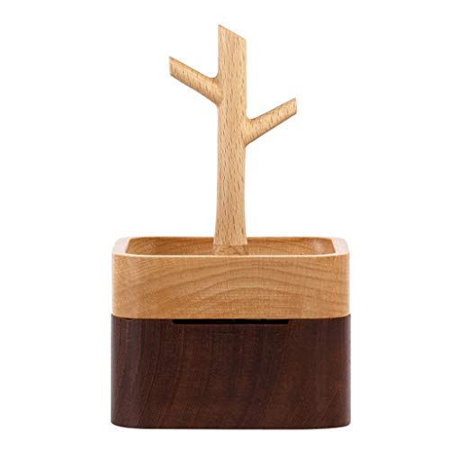 Cajas de música de Navidad y San Valentín regalo de madera 2