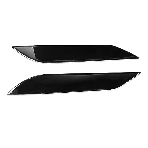 Paupières de phares Nissan 350Z Z33 en plastique ABS autocollant 2 pièces