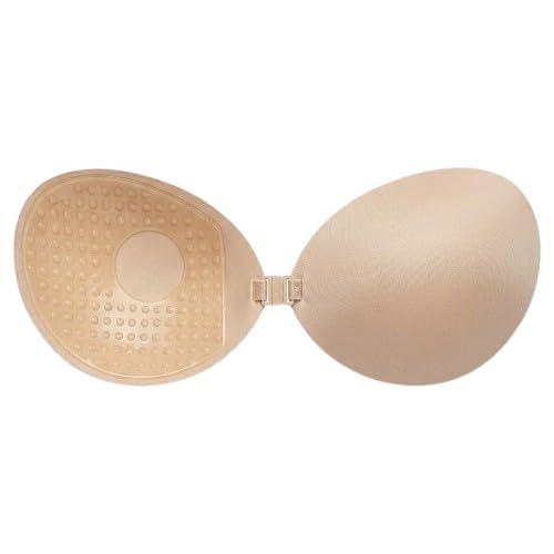 zyvantaq Strapless Adhesive Bra for Women & Girls | Invisible Stick-On Push-Up | Wire-Free Backless with Front Clasp | Deep Neck, Off-Shoulder Multicolour-picture-40