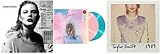 Taylor Swift - 3 LP Collection - reputation / Lover [LIMITED EDITION PINK & BLUE VINYL] / 1989 - Vinyl Set